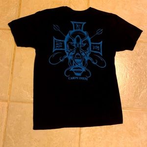 Hooked Carpe Diem t-shirt